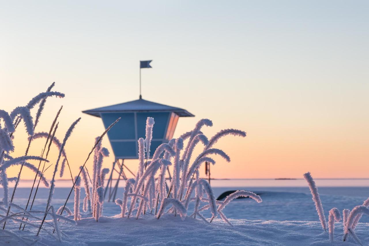 Nallikari Seaside Aalto Apartments 오울루 외부 사진